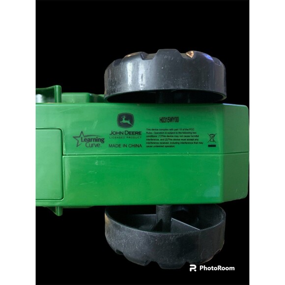 John Deere Flashlight Toy Light & Sounds Pop Up Hood Learning Curve Hand Held 8" - Picture 5 of 5